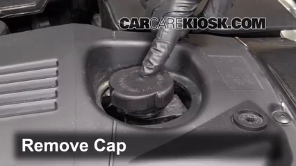 How to Add Coolant: BMW Z4 (2003-2008) - 2004 BMW Z4 2.5i 2.5L 6 Cyl.